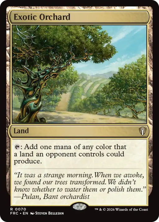 Exotic Orchard (70) [Reality Fracture Commander]