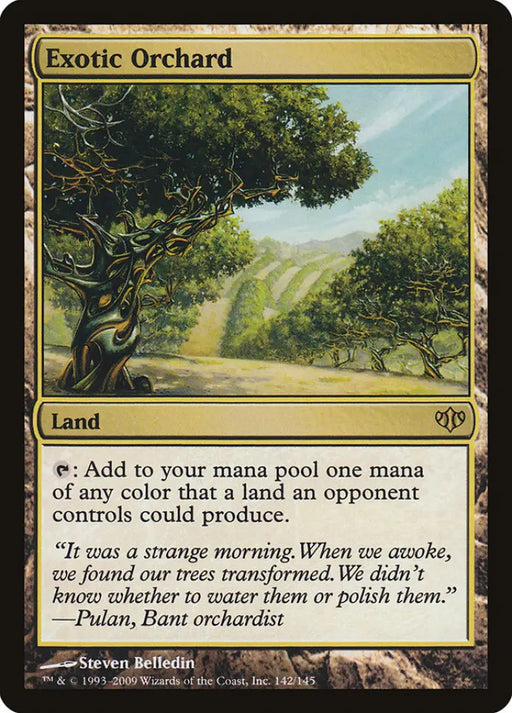 Exotic Orchard [Conflux] - MTG Single