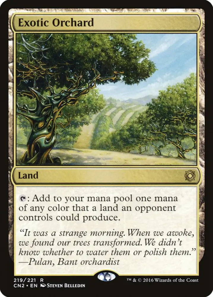 Exotic Orchard [Conspiracy: Take the Crown] - MTG Single
