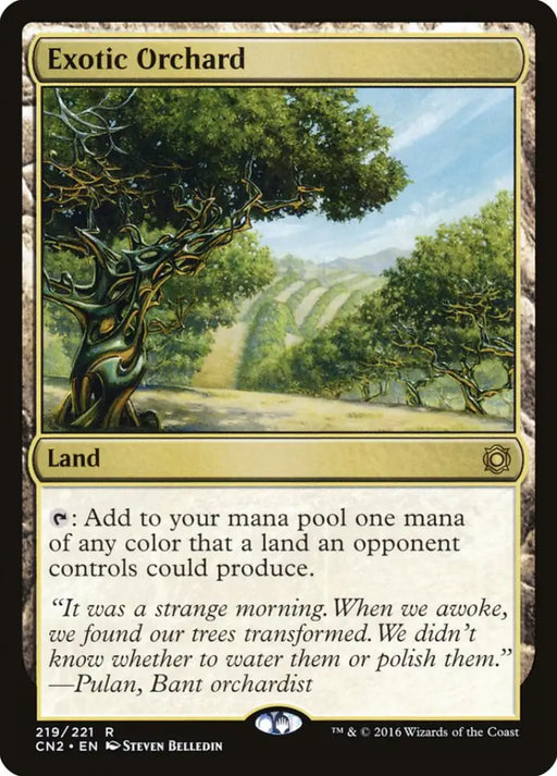 Exotic Orchard [Conspiracy: Take the Crown] - MTG Single