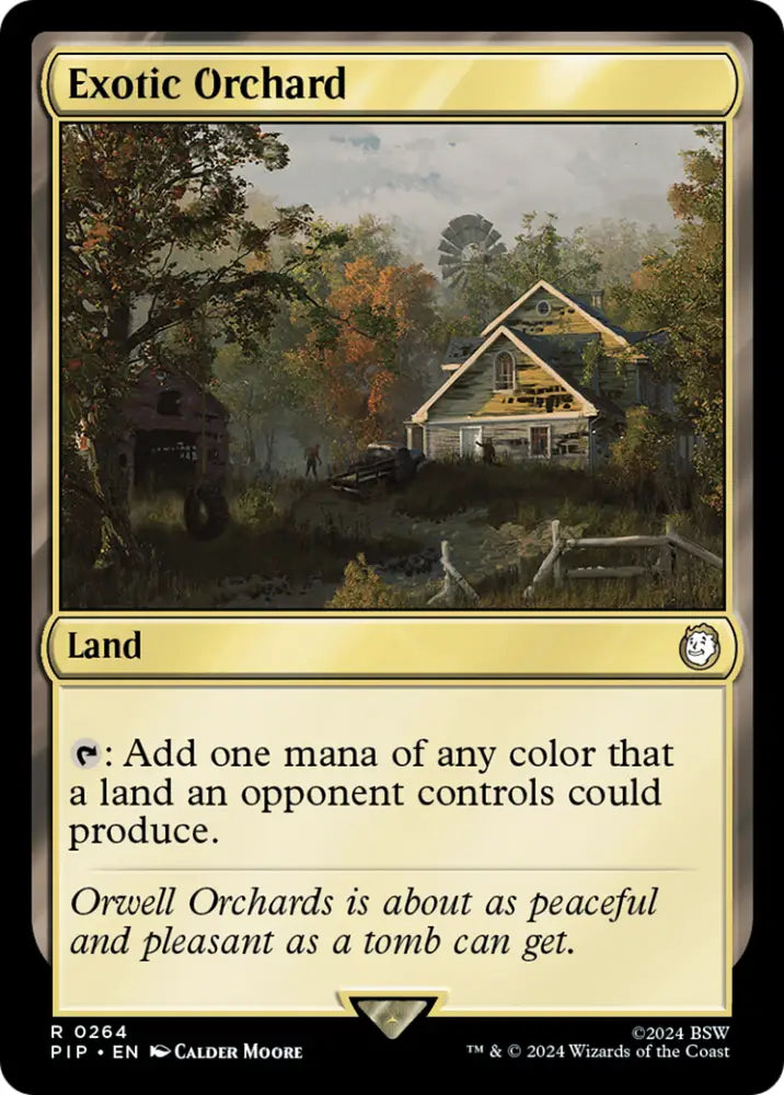 Exotic Orchard [Fallout] - MTG Single