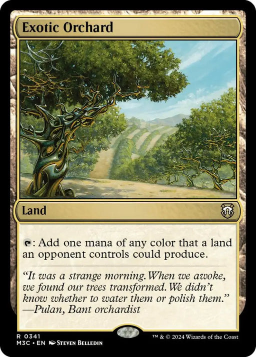 Exotic Orchard [Modern Horizons 3 Commander] - MTG Single
