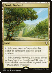 Exotic Orchard [Phyrexia: All Will Be One Commander] - MTG Single