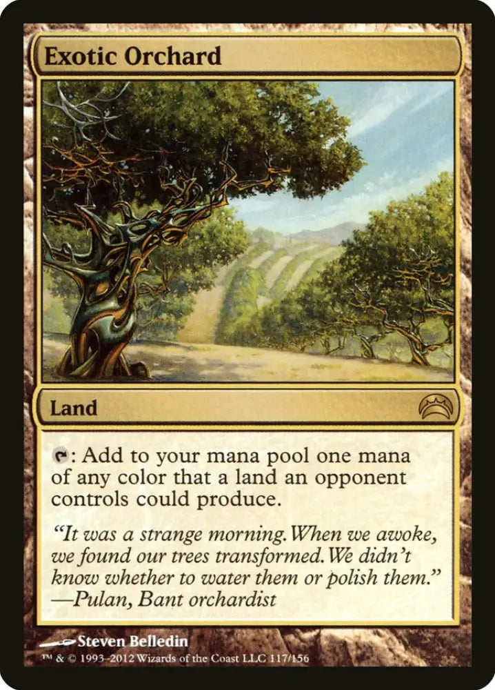 Exotic Orchard [Planechase 2012] - MTG Single