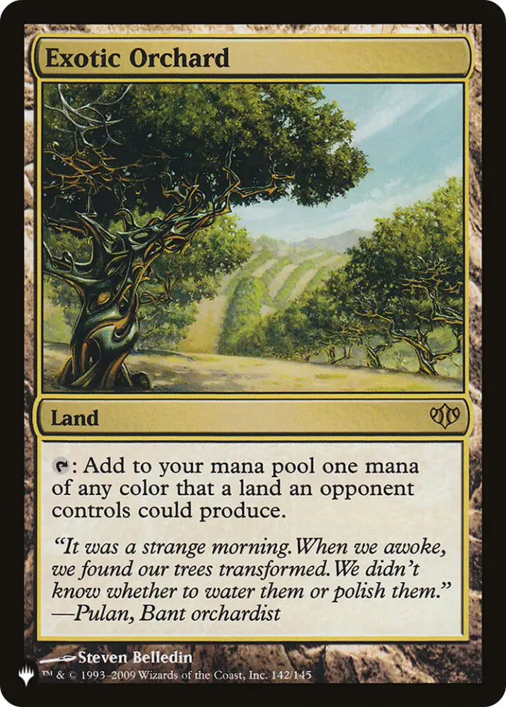 Exotic Orchard [Secret Lair: From Cute to Brute] - MTG Single