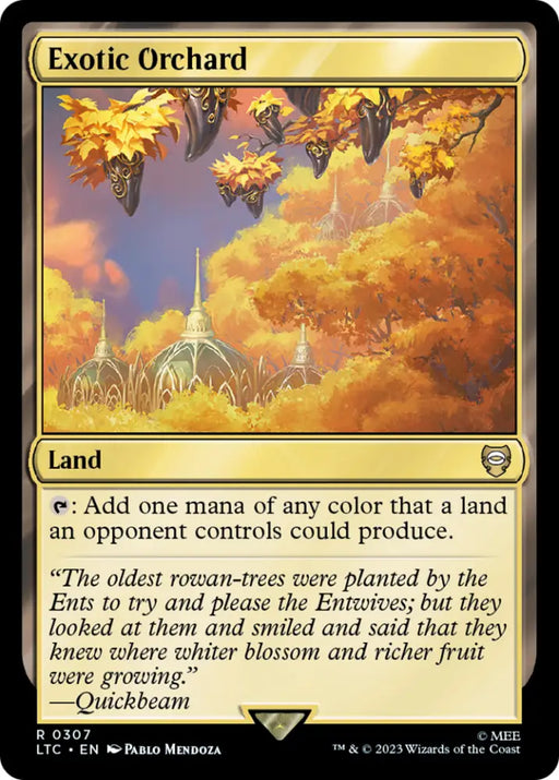 Exotic Orchard [The Lord of the Rings: Tales of Middle-Earth Commander] - MTG Single
