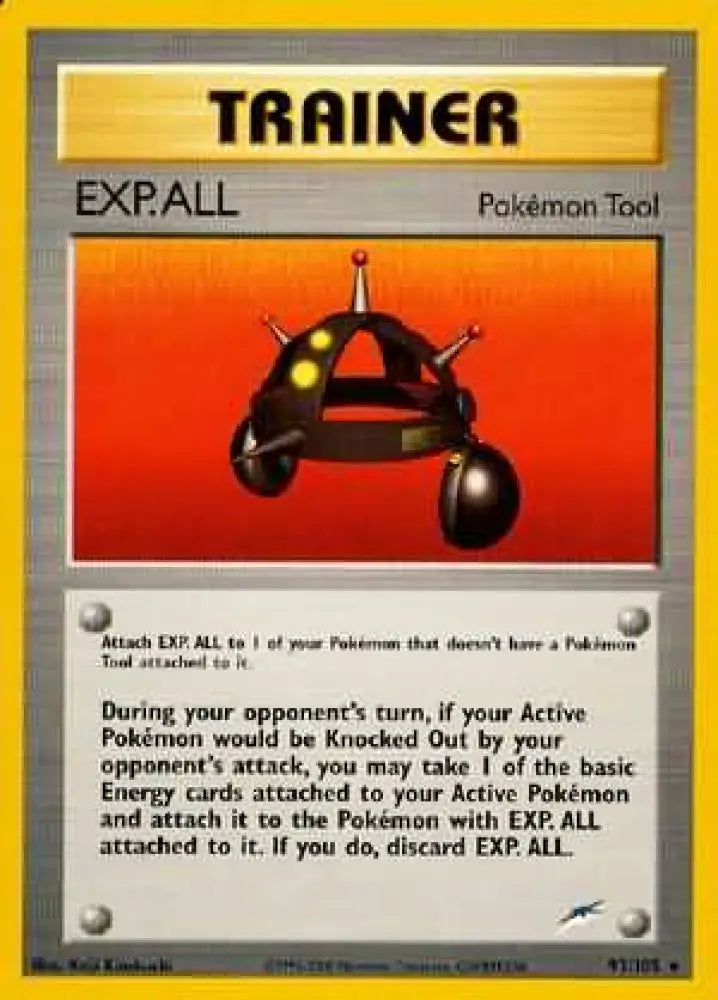 EXP.ALL (93/105) [Neo Destiny Unlimited] - Pokemon Single