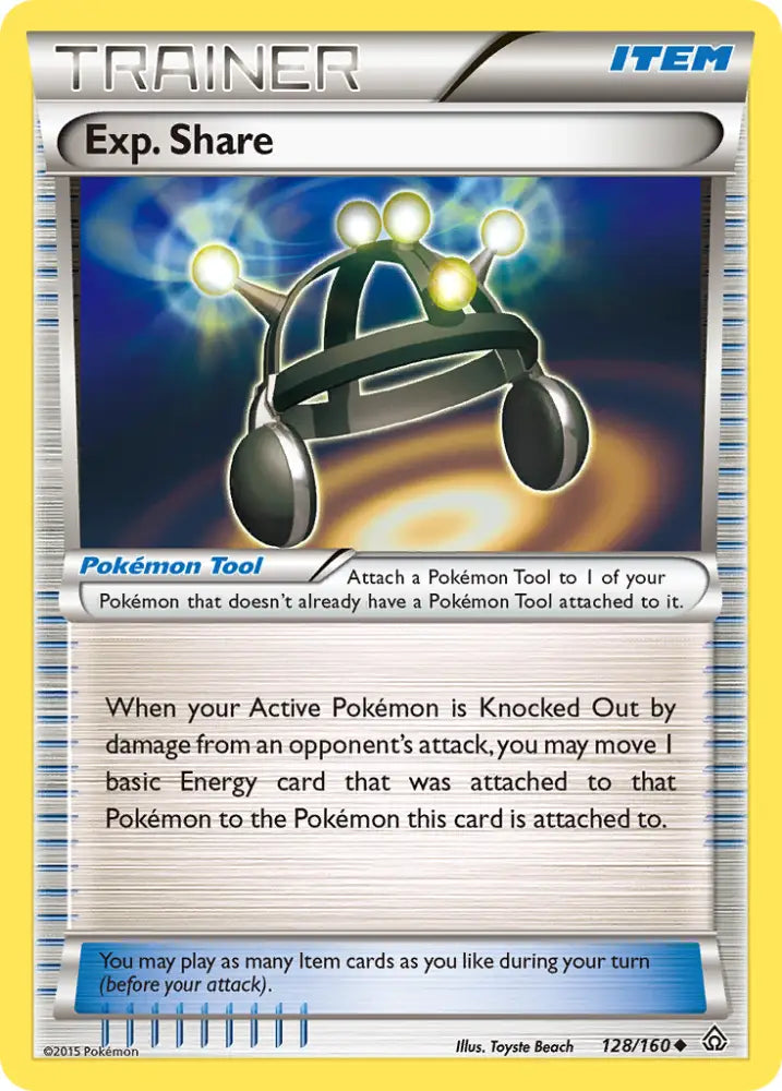 Exp. Share (128/160) [XY: Primal Clash] - Pokemon Single