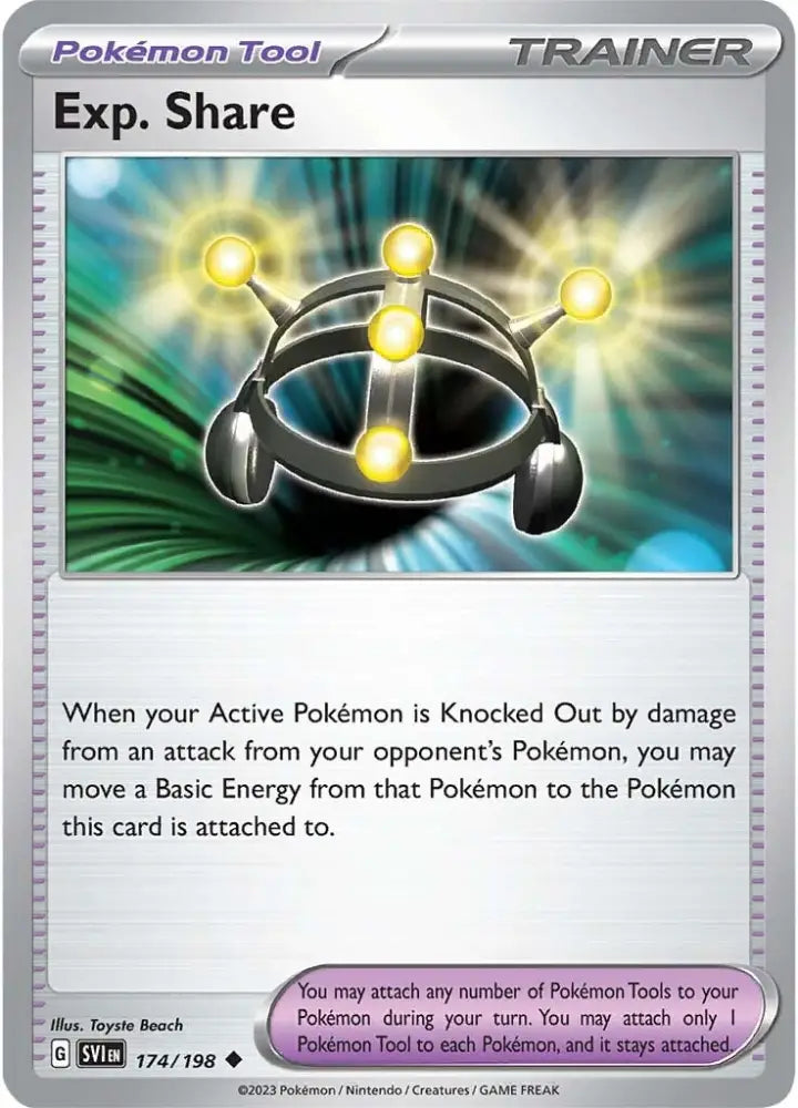 Exp. Share (174/198) [Scarlet & Violet: Base Set] - Pokemon Single