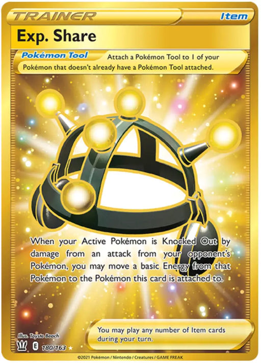 Exp. Share (180/163) [Sword & Shield: Battle Styles] - Pokemon Single