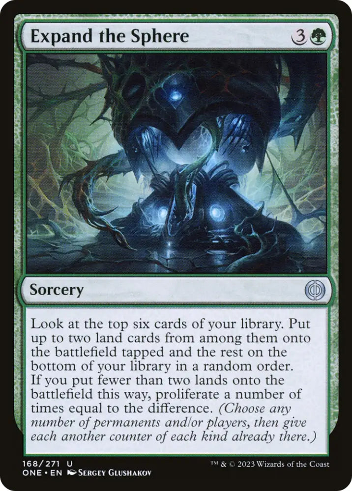Expand the Sphere [Phyrexia: All Will Be One] - MTG Single