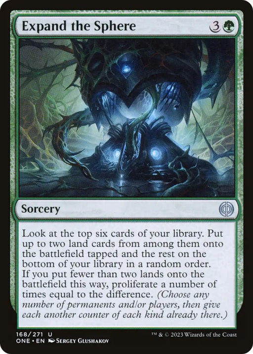 Expand the Sphere [Phyrexia: All Will Be One] - MTG Single