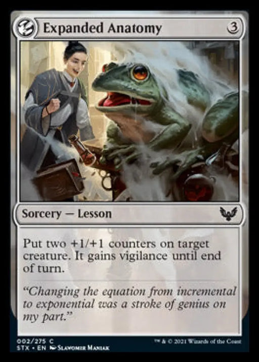 Expanded Anatomy [Strixhaven: School of Mages] - MTG Single