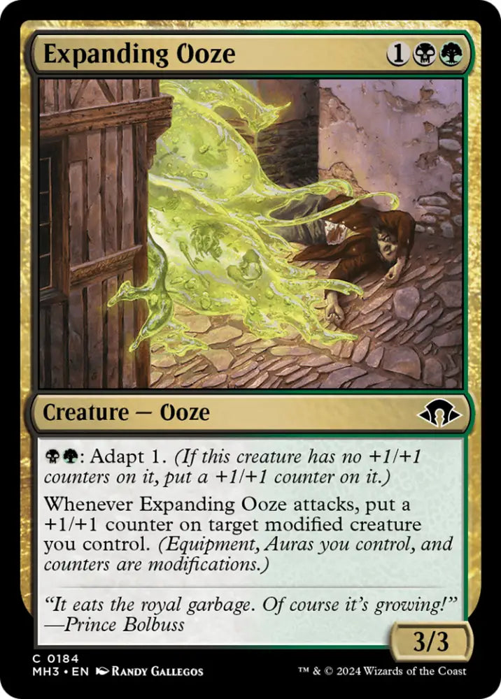 Expanding Ooze [Modern Horizons 3] - MTG Single