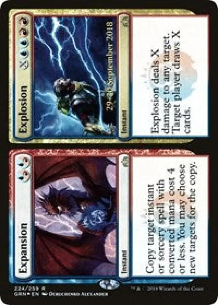 Expansion // Explosion (224) [Prerelease Cards]