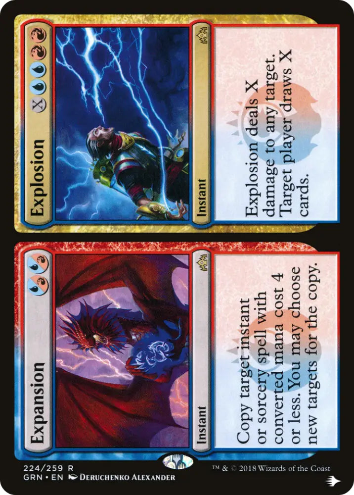 Expansion // Explosion [The List] - MTG Single