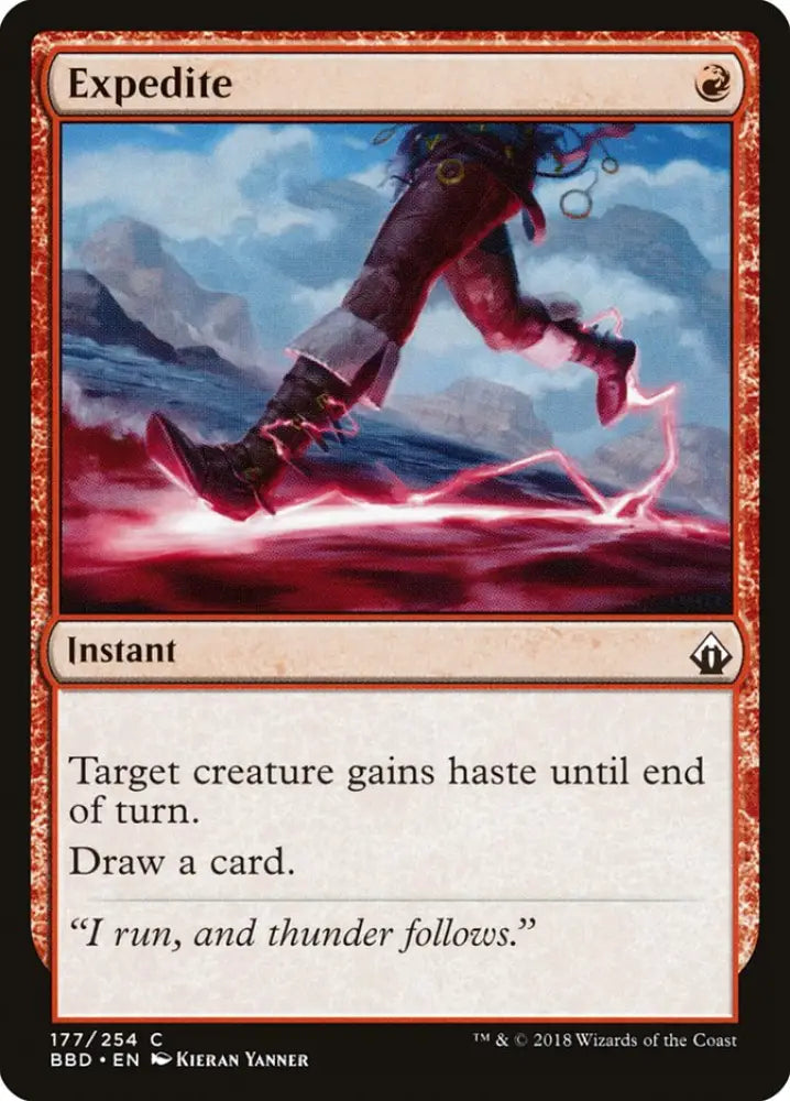 Expedite [Battlebond] - MTG Single