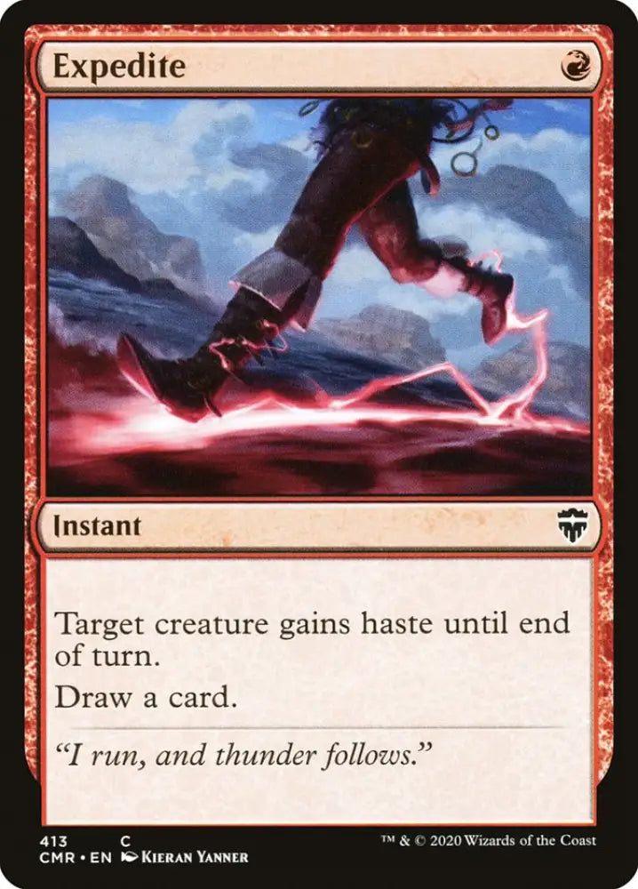 Expedite [Commander Legends] - MTG Single