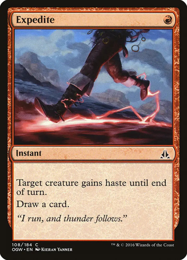 Expedite [Oath of the Gatewatch] - MTG Single