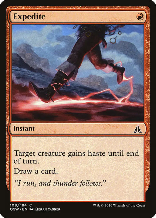Expedite [Oath of the Gatewatch] - MTG Single