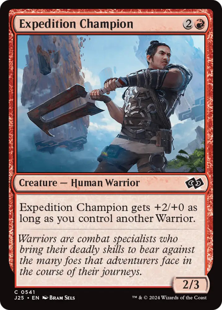 Expedition Champion [Foundations Jumpstart] - MTG Single