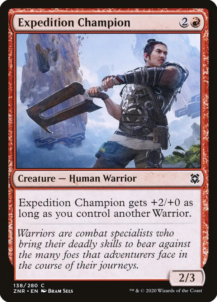 Expedition Champion [Zendikar Rising] - MTG Single
