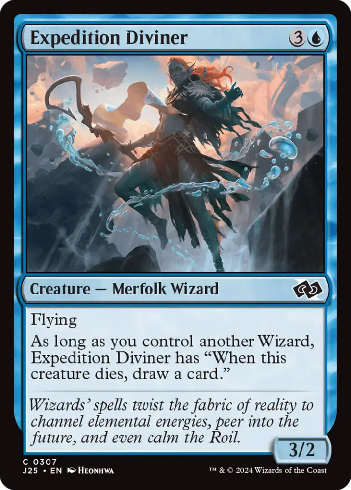 Expedition Diviner [Foundations Jumpstart] - MTG Single