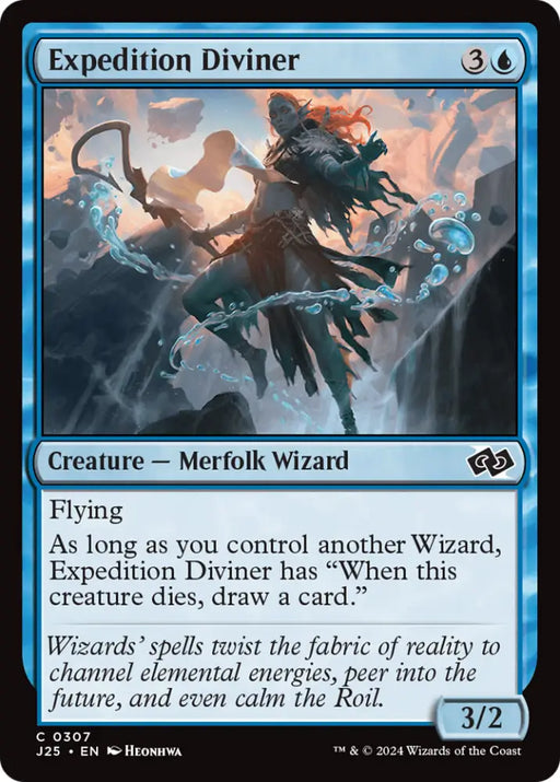 Expedition Diviner [Foundations Jumpstart] - MTG Single