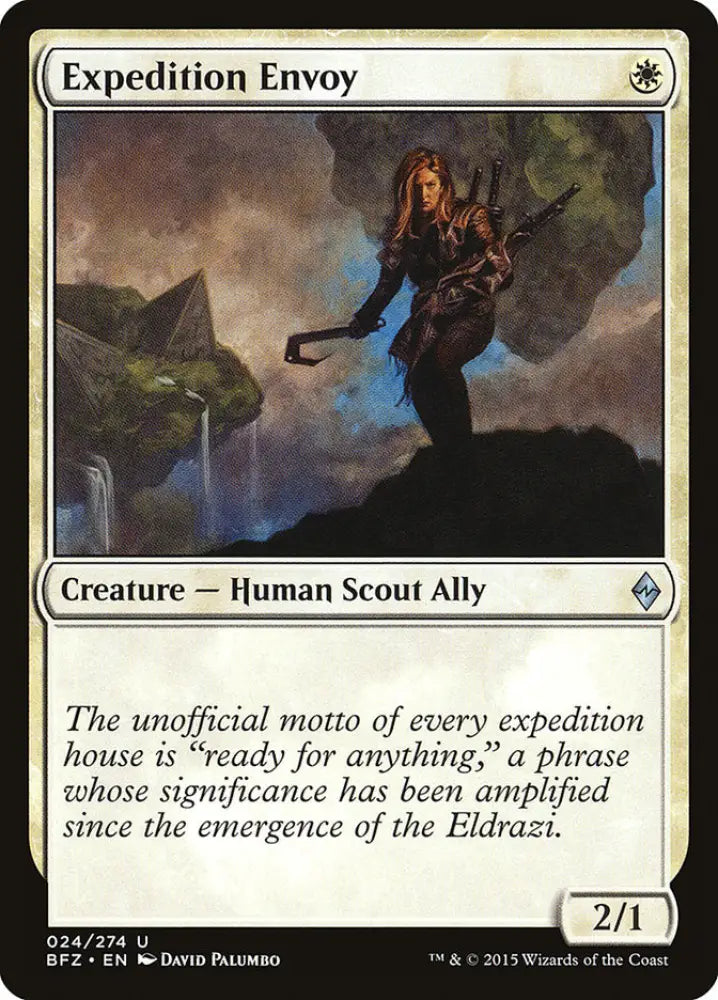 Expedition Envoy [Battle for Zendikar] - MTG Single