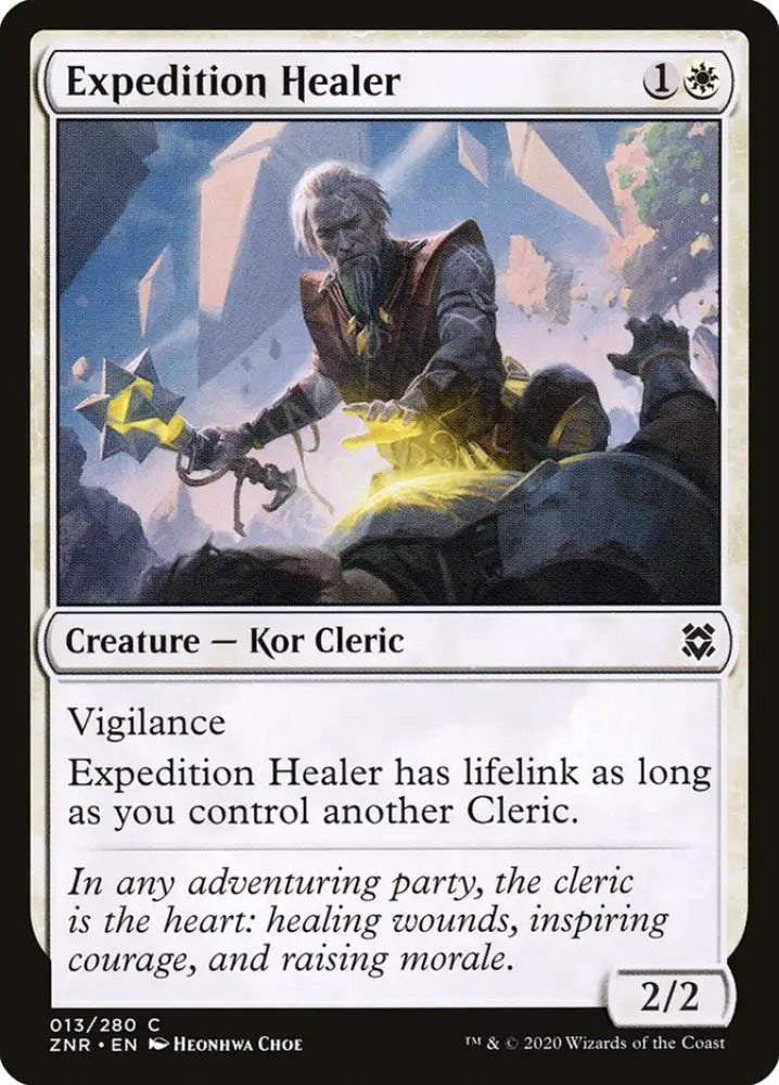 Expedition Healer [Zendikar Rising] - MTG Single