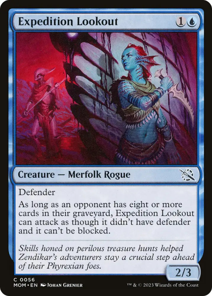 Expedition Lookout [March of the Machine] - MTG Single