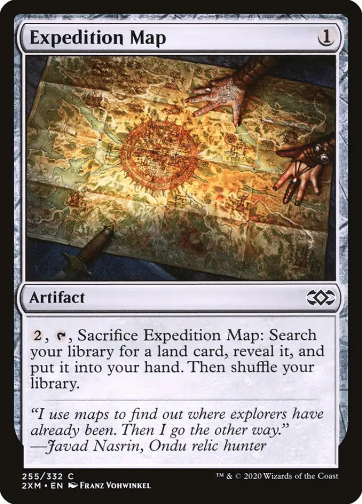 Expedition Map [Double Masters] - MTG Single