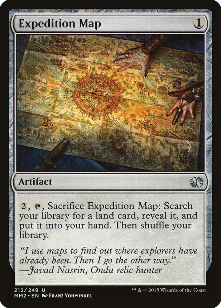 Expedition Map [Modern Masters 2015] - MTG Single
