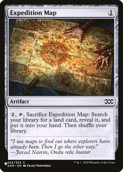 Expedition Map [The List] - MTG Single