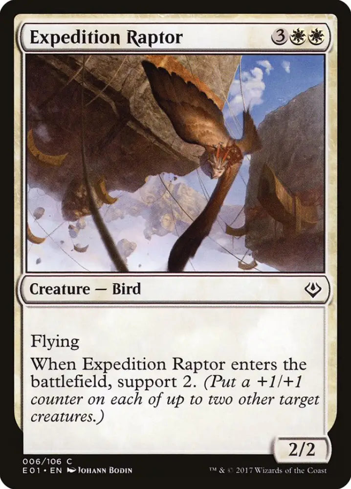 Expedition Raptor [Archenemy: Nicol Bolas] - MTG Single