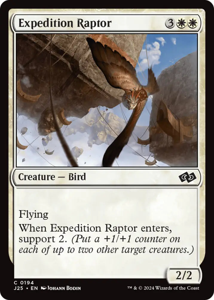 Expedition Raptor [Foundations Jumpstart] - MTG Single