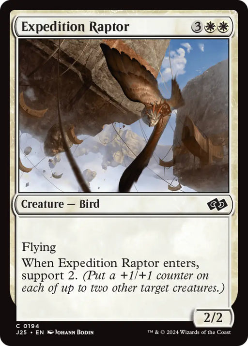 Expedition Raptor [Foundations Jumpstart] - MTG Single