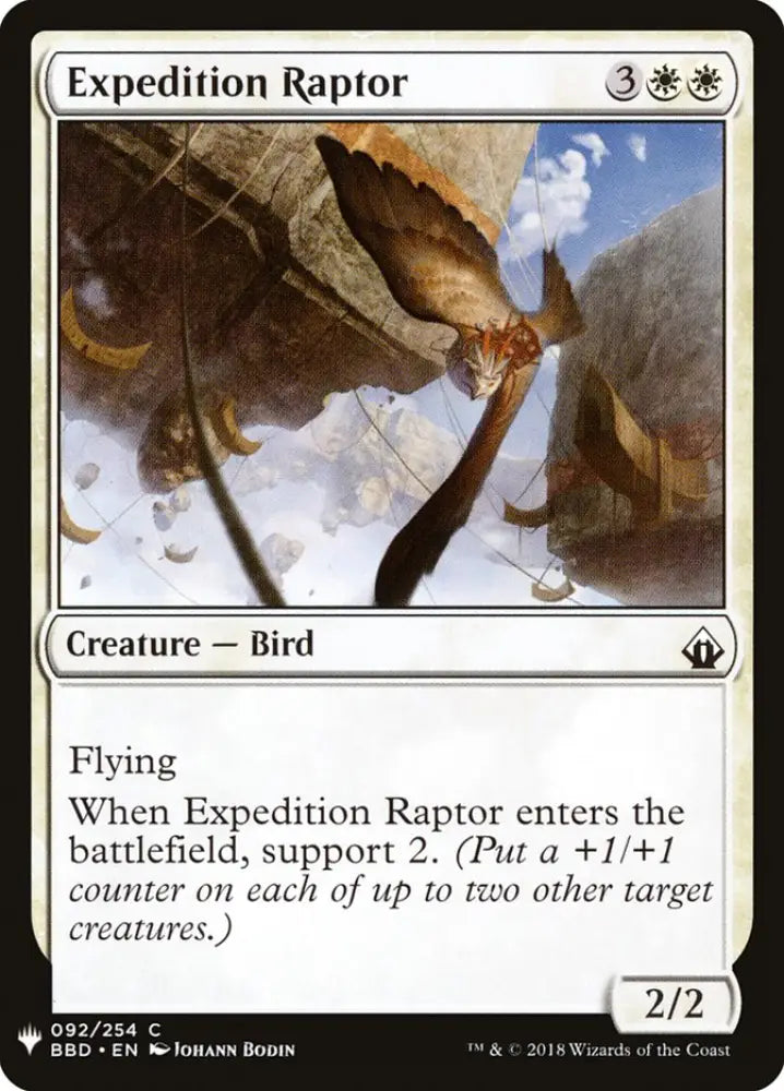 Expedition Raptor [Mystery Booster] - MTG Single