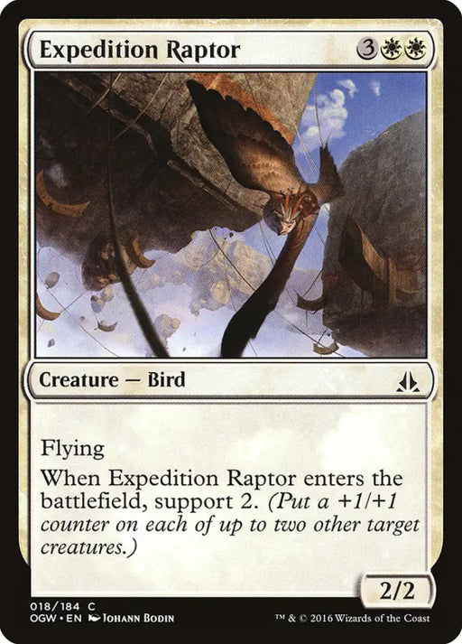 Expedition Raptor [Oath of the Gatewatch] - MTG Single