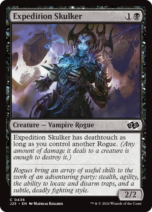 Expedition Skulker [Foundations Jumpstart] - MTG Single