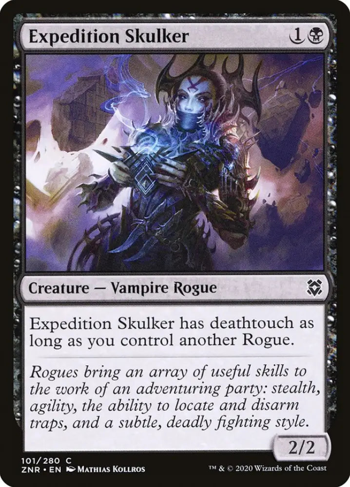 Expedition Skulker [Zendikar Rising] - MTG Single