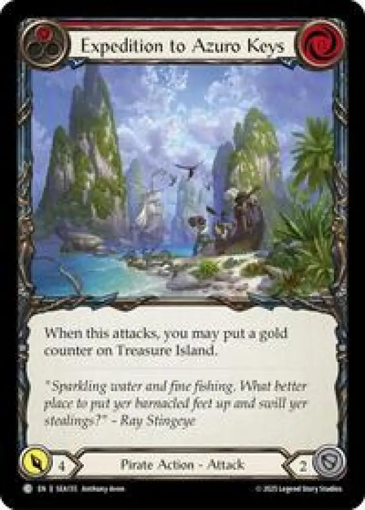 Expedition to Azuro Keys (SEA155) [High Seas]