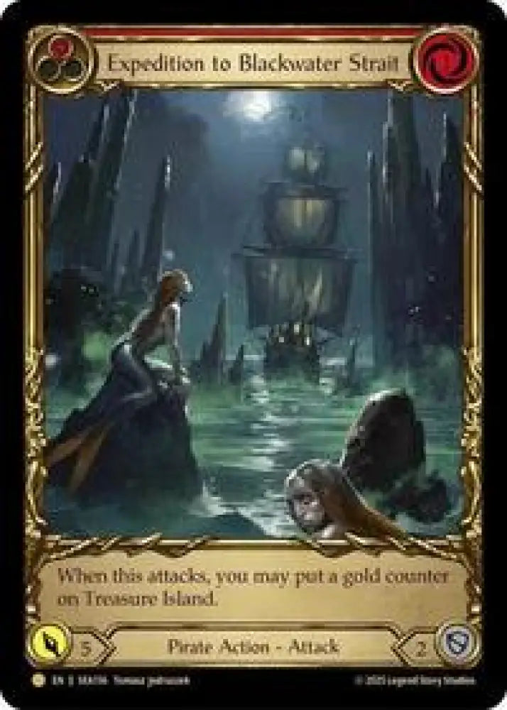 Expedition to Blackwater Strait (Treasure) (SEA156) [High Seas]