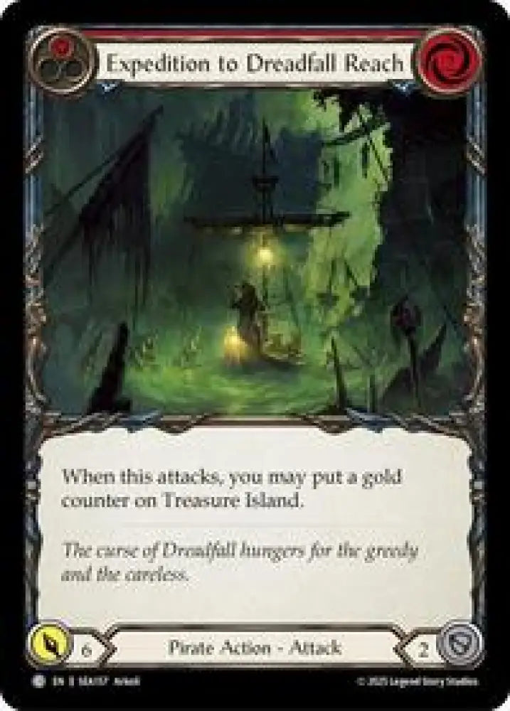 Expedition to Dreadfall Reach (SEA157) [High Seas]
