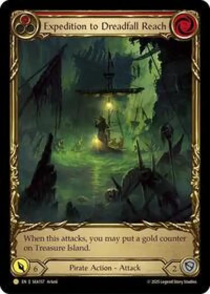 Expedition to Dreadfall Reach (Treasure) (SEA157) [High Seas]