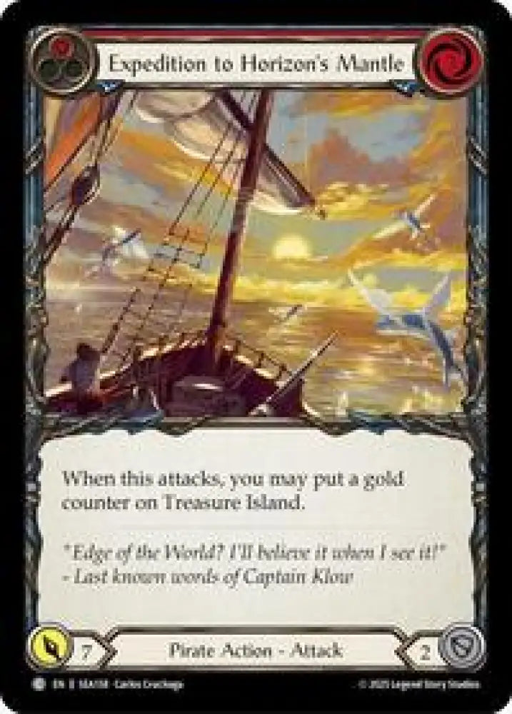 Expedition to Horizon's Mantle (SEA158) [High Seas]