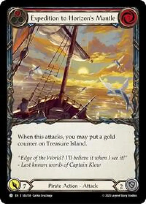 Expedition to Horizon's Mantle (SEA158) [High Seas]