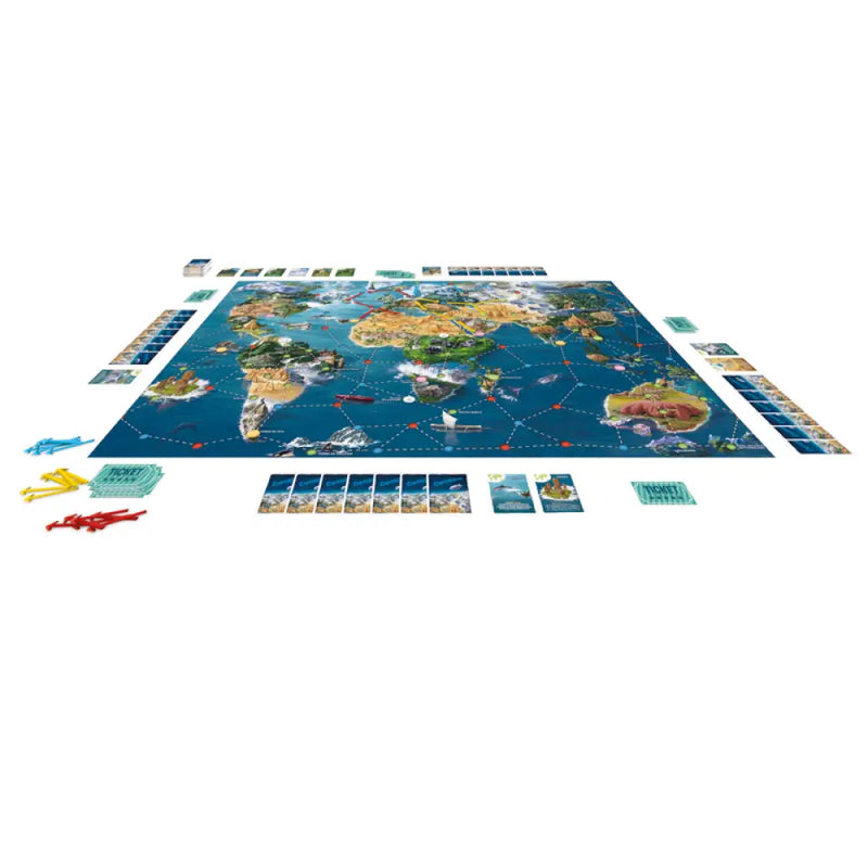 Expéditions: Autour du monde (FR) - Board Games