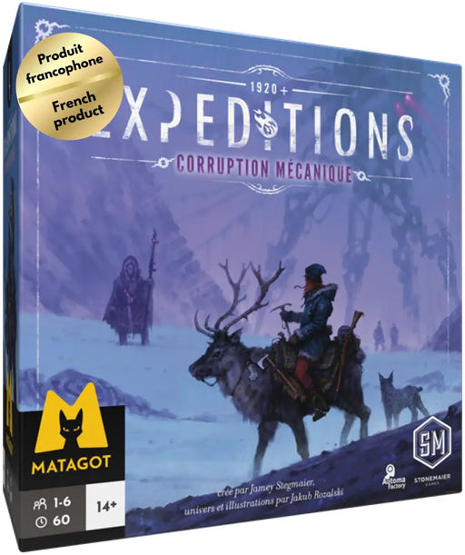Expeditions - Corruption Mécanique (FR) - Board Games