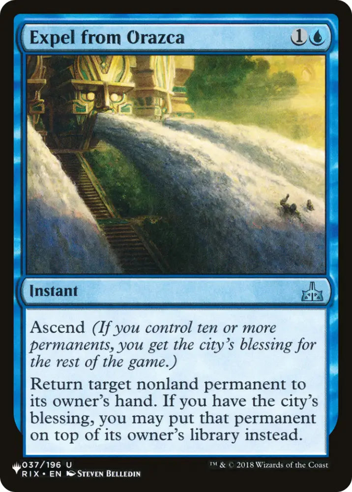 Expel from Orazca [The List] - MTG Single